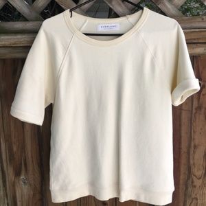 Everlane Womens Sweatshirt Tee Size S